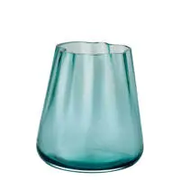 LSA Lagoon Vase / Lantern 18.5cm Sea Green